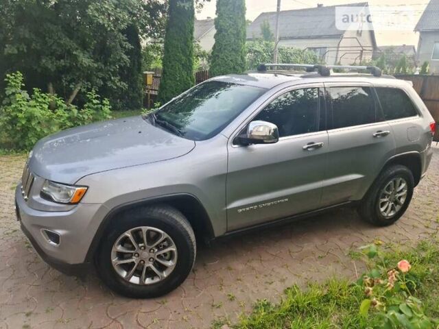 Сірий Джип Grand Cherokee, об'ємом двигуна 2.99 л та пробігом 188 тис. км за 22500 $, фото 14 на Automoto.ua