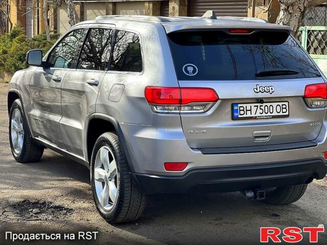 Сірий Джип Grand Cherokee, об'ємом двигуна 3.6 л та пробігом 120 тис. км за 20000 $, фото 1 на Automoto.ua