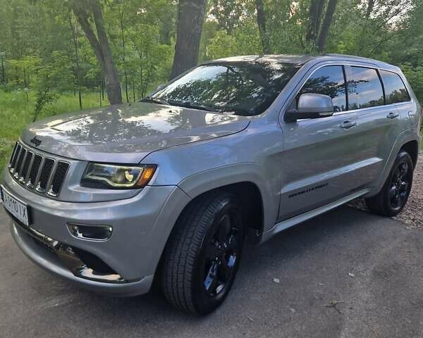 Сірий Джип Grand Cherokee, об'ємом двигуна 3.6 л та пробігом 147 тис. км за 24000 $, фото 25 на Automoto.ua