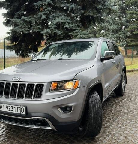 Серый Джип Гранд Чероки, объемом двигателя 3 л и пробегом 205 тыс. км за 21500 $, фото 6 на Automoto.ua