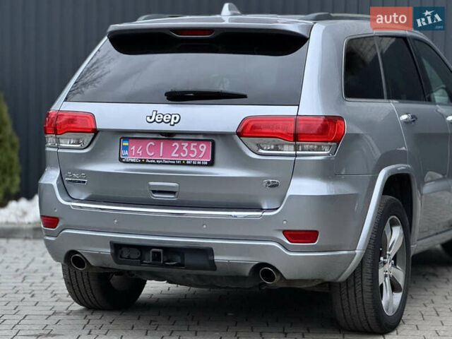 Сірий Джип Grand Cherokee, об'ємом двигуна 2.99 л та пробігом 176 тис. км за 19900 $, фото 20 на Automoto.ua