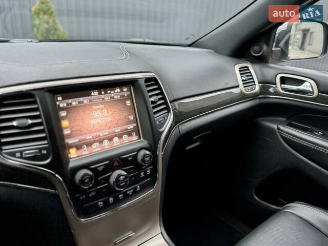 Сірий Джип Grand Cherokee, об'ємом двигуна 2.99 л та пробігом 176 тис. км за 19900 $, фото 32 на Automoto.ua