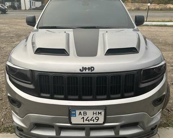 Сірий Джип Grand Cherokee, об'ємом двигуна 3.6 л та пробігом 162 тис. км за 28500 $, фото 6 на Automoto.ua