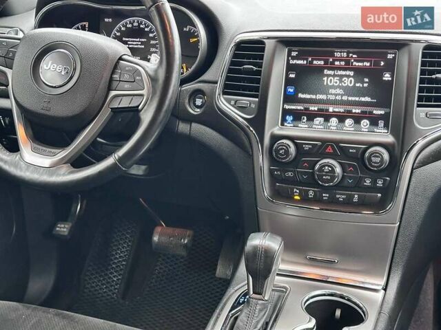 Серый Джип Гранд Чероки, объемом двигателя 3.61 л и пробегом 143 тыс. км за 22500 $, фото 31 на Automoto.ua