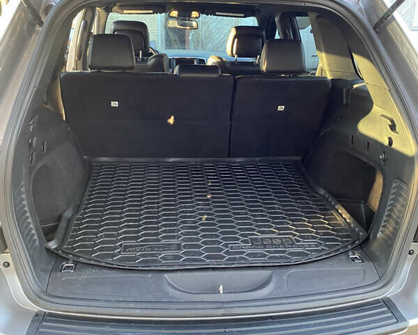 Сірий Джип Grand Cherokee, об'ємом двигуна 3.6 л та пробігом 102 тис. км за 26000 $, фото 15 на Automoto.ua
