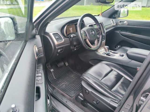 Сірий Джип Grand Cherokee, об'ємом двигуна 3.6 л та пробігом 111 тис. км за 22500 $, фото 9 на Automoto.ua