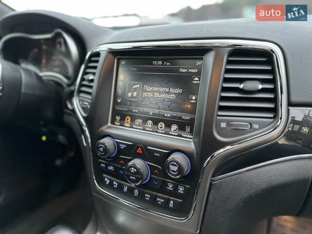 Сірий Джип Grand Cherokee, об'ємом двигуна 3.6 л та пробігом 173 тис. км за 24900 $, фото 31 на Automoto.ua