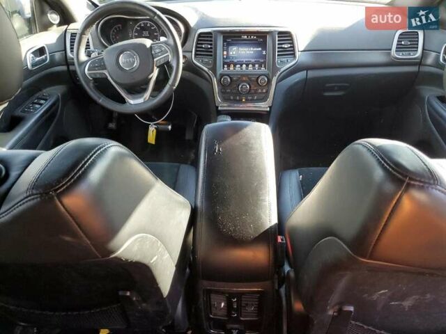 Сірий Джип Grand Cherokee, об'ємом двигуна 3.6 л та пробігом 160 тис. км за 4000 $, фото 7 на Automoto.ua
