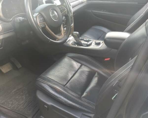 Серый Джип Гранд Чероки, объемом двигателя 2.99 л и пробегом 127 тыс. км за 22500 $, фото 8 на Automoto.ua