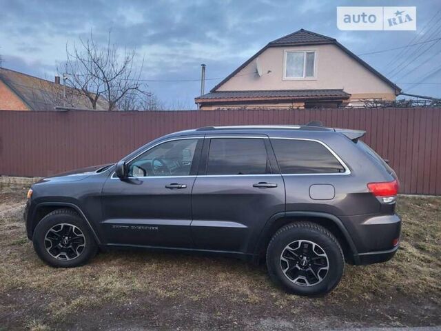 Сірий Джип Grand Cherokee, об'ємом двигуна 3.6 л та пробігом 184 тис. км за 17500 $, фото 11 на Automoto.ua