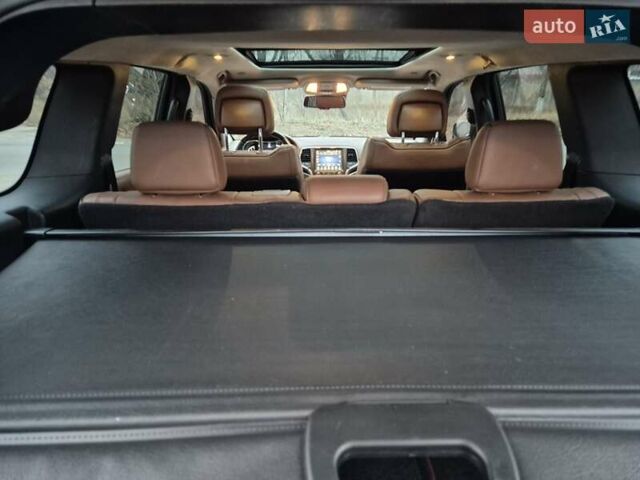 Серый Джип Гранд Чероки, объемом двигателя 2.99 л и пробегом 190 тыс. км за 25900 $, фото 18 на Automoto.ua