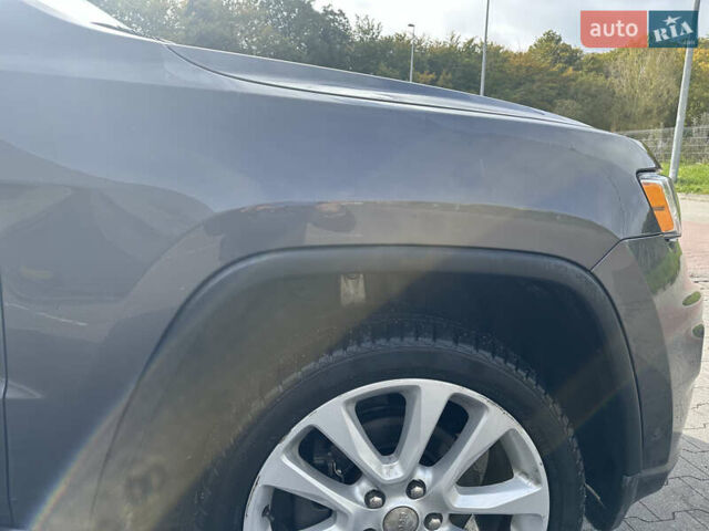 Серый Джип Гранд Чероки, объемом двигателя 3.61 л и пробегом 65 тыс. км за 20501 $, фото 11 на Automoto.ua