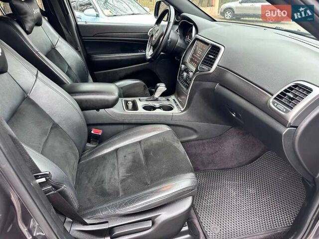 Серый Джип Гранд Чероки, объемом двигателя 3.61 л и пробегом 143 тыс. км за 22500 $, фото 40 на Automoto.ua