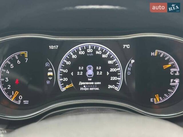 Серый Джип Гранд Чероки, объемом двигателя 3.61 л и пробегом 143 тыс. км за 22500 $, фото 17 на Automoto.ua