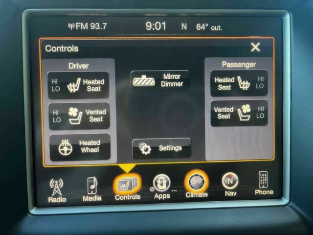 Серый Джип Гранд Чероки, объемом двигателя 3.6 л и пробегом 79 тыс. км за 15000 $, фото 9 на Automoto.ua