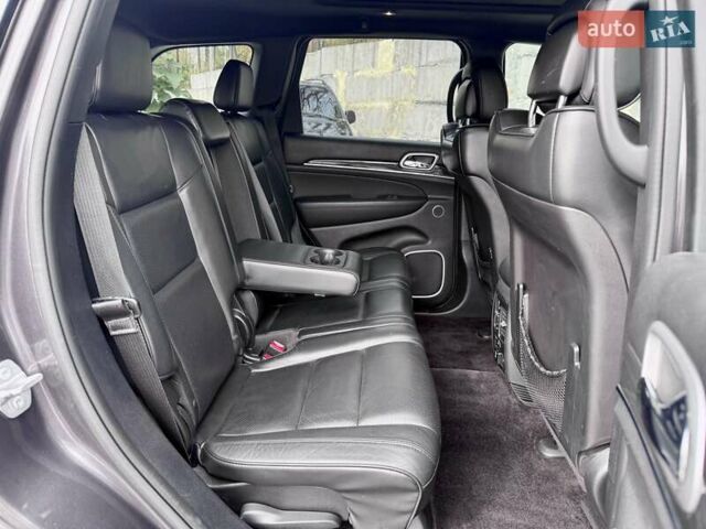 Сірий Джип Grand Cherokee, об'ємом двигуна 3.6 л та пробігом 81 тис. км за 21500 $, фото 10 на Automoto.ua