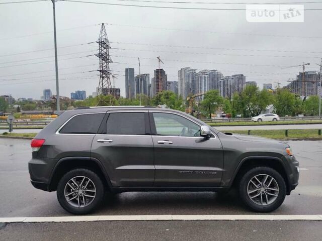 Сірий Джип Grand Cherokee, об'ємом двигуна 3.6 л та пробігом 111 тис. км за 22500 $, фото 3 на Automoto.ua