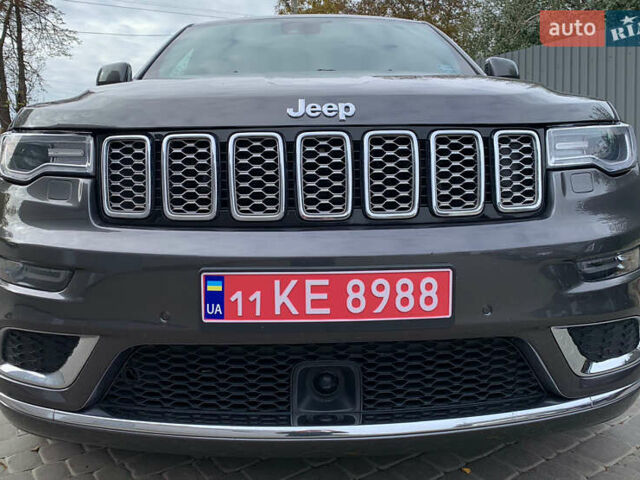 Серый Джип Гранд Чероки, объемом двигателя 2.99 л и пробегом 86 тыс. км за 29132 $, фото 1 на Automoto.ua