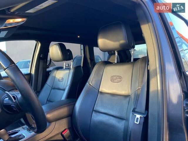 Серый Джип Гранд Чероки, объемом двигателя 3.6 л и пробегом 137 тыс. км за 23500 $, фото 22 на Automoto.ua