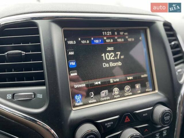 Сірий Джип Grand Cherokee, об'ємом двигуна 3.6 л та пробігом 103 тис. км за 20500 $, фото 21 на Automoto.ua