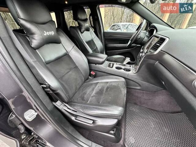 Серый Джип Гранд Чероки, объемом двигателя 3.61 л и пробегом 143 тыс. км за 22500 $, фото 39 на Automoto.ua