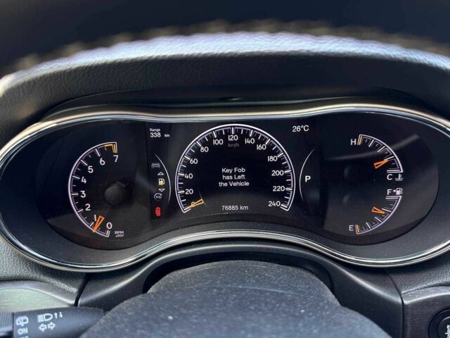 Серый Джип Гранд Чероки, объемом двигателя 3.6 л и пробегом 76 тыс. км за 22200 $, фото 15 на Automoto.ua