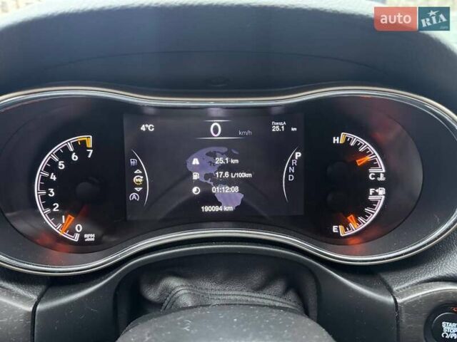 Серый Джип Гранд Чероки, объемом двигателя 3.6 л и пробегом 190 тыс. км за 18390 $, фото 21 на Automoto.ua