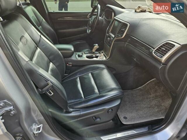 Сірий Джип Grand Cherokee, об'ємом двигуна 3.6 л та пробігом 125 тис. км за 28200 $, фото 14 на Automoto.ua