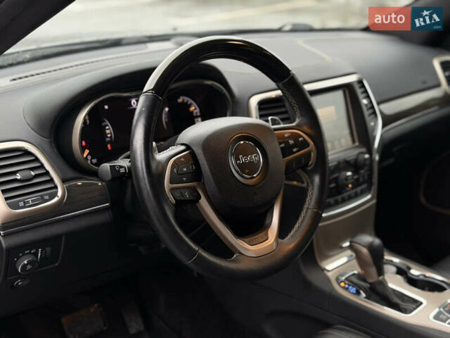 Серый Джип Гранд Чероки, объемом двигателя 3.6 л и пробегом 138 тыс. км за 22600 $, фото 17 на Automoto.ua