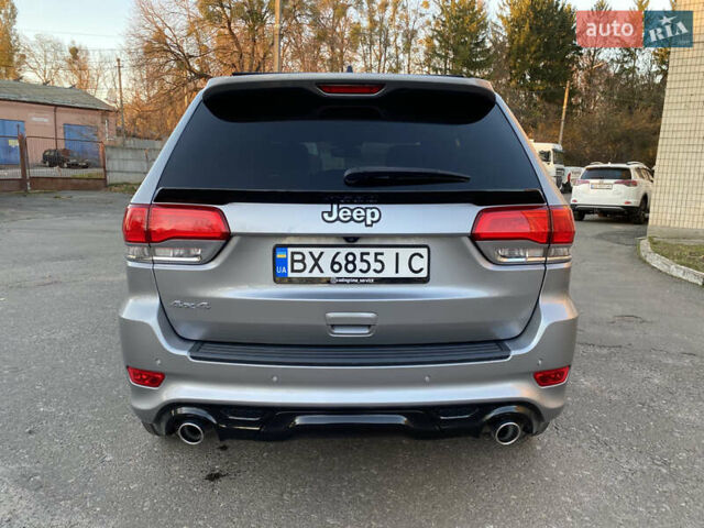 Сірий Джип Grand Cherokee, об'ємом двигуна 3.6 л та пробігом 102 тис. км за 26000 $, фото 7 на Automoto.ua