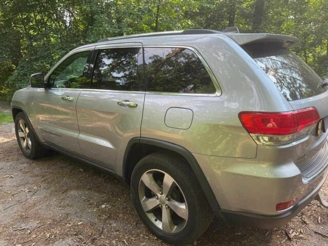 Сірий Джип Grand Cherokee, об'ємом двигуна 3.6 л та пробігом 122 тис. км за 20000 $, фото 11 на Automoto.ua