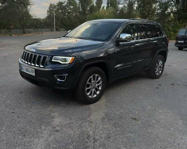 Серый Джип Гранд Чероки, объемом двигателя 2.99 л и пробегом 127 тыс. км за 22500 $, фото 1 на Automoto.ua