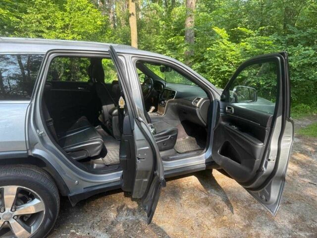 Сірий Джип Grand Cherokee, об'ємом двигуна 3.6 л та пробігом 122 тис. км за 20000 $, фото 7 на Automoto.ua