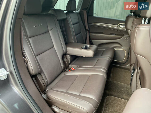 Серый Джип Гранд Чероки, объемом двигателя 2.99 л и пробегом 86 тыс. км за 29132 $, фото 36 на Automoto.ua