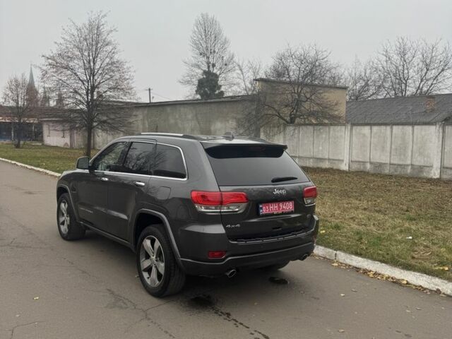 Серый Джип Гранд Чероки, объемом двигателя 3.6 л и пробегом 137 тыс. км за 22900 $, фото 3 на Automoto.ua