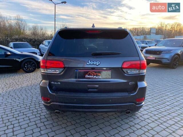 Серый Джип Гранд Чероки, объемом двигателя 3.6 л и пробегом 137 тыс. км за 23500 $, фото 5 на Automoto.ua