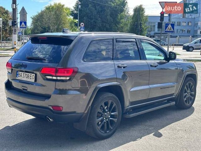 Сірий Джип Grand Cherokee, об'ємом двигуна 3.6 л та пробігом 143 тис. км за 22500 $, фото 5 на Automoto.ua