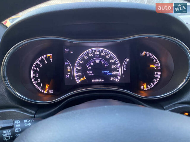 Сірий Джип Grand Cherokee, об'ємом двигуна 3.6 л та пробігом 102 тис. км за 26000 $, фото 12 на Automoto.ua