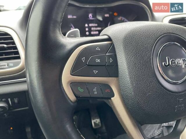 Сірий Джип Grand Cherokee, об'ємом двигуна 3.6 л та пробігом 103 тис. км за 20500 $, фото 17 на Automoto.ua