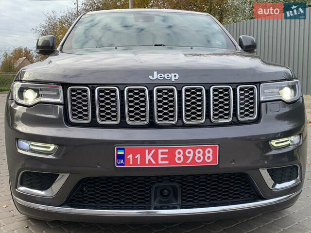 Серый Джип Гранд Чероки, объемом двигателя 2.99 л и пробегом 86 тыс. км за 29132 $, фото 10 на Automoto.ua
