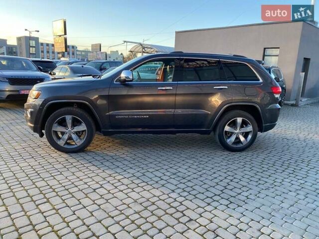 Серый Джип Гранд Чероки, объемом двигателя 3.6 л и пробегом 137 тыс. км за 23500 $, фото 3 на Automoto.ua