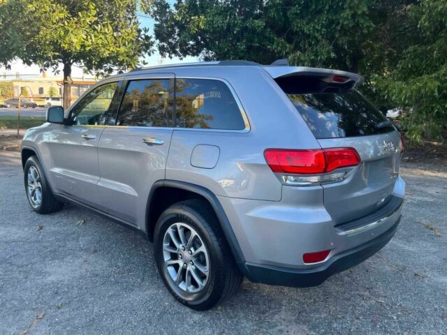 Серый Джип Гранд Чероки, объемом двигателя 3.6 л и пробегом 79 тыс. км за 15000 $, фото 3 на Automoto.ua