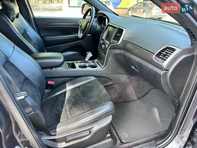 Сірий Джип Grand Cherokee, об'ємом двигуна 3.6 л та пробігом 143 тис. км за 22500 $, фото 15 на Automoto.ua