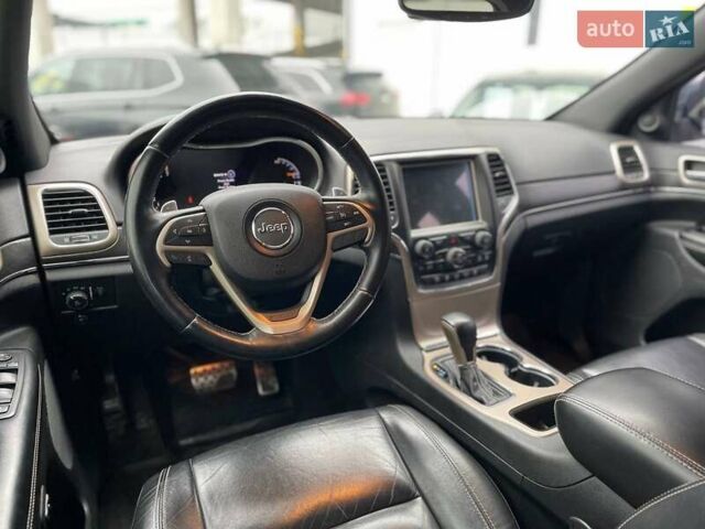 Сірий Джип Grand Cherokee, об'ємом двигуна 3.6 л та пробігом 103 тис. км за 20500 $, фото 10 на Automoto.ua