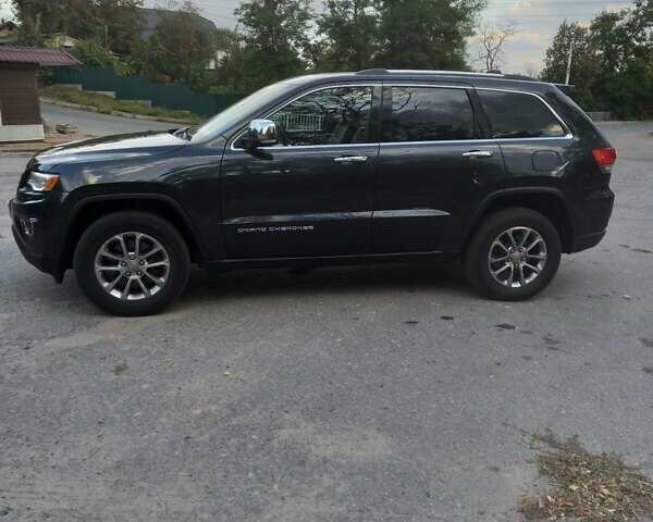 Серый Джип Гранд Чероки, объемом двигателя 2.99 л и пробегом 127 тыс. км за 22500 $, фото 6 на Automoto.ua