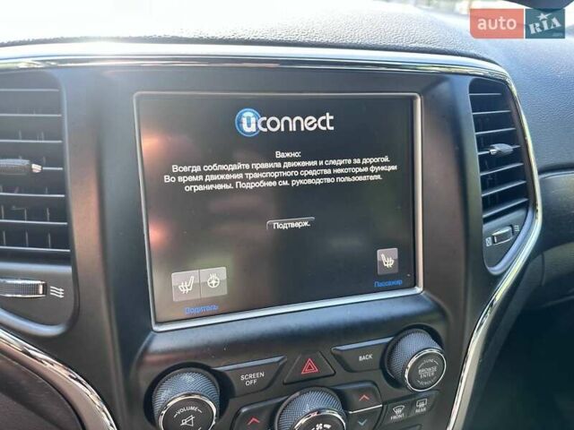 Джип Гранд Чероки 2016 в Кропивницком (Кировограде) на Automoto.ua Серый Джип Гранд Чероки, объемом двигателя 3.6 л и пробегом 143 тыс. км за 24500 $, фото 28 на Automoto.ua