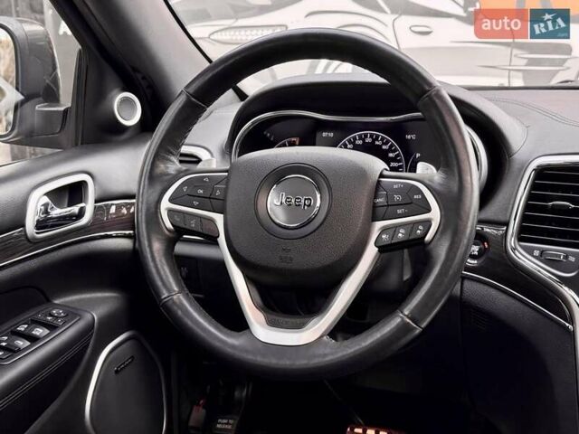 Сірий Джип Grand Cherokee, об'ємом двигуна 3.6 л та пробігом 81 тис. км за 21500 $, фото 15 на Automoto.ua