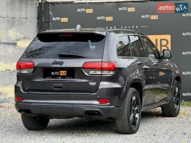 Сірий Джип Grand Cherokee, об'ємом двигуна 3.6 л та пробігом 81 тис. км за 21500 $, фото 5 на Automoto.ua