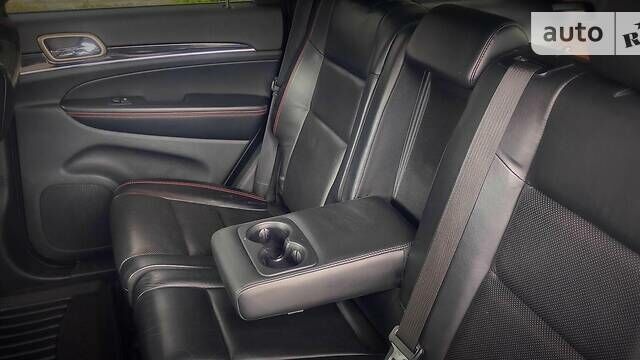 Сірий Джип Grand Cherokee, об'ємом двигуна 3.6 л та пробігом 150 тис. км за 25000 $, фото 58 на Automoto.ua
