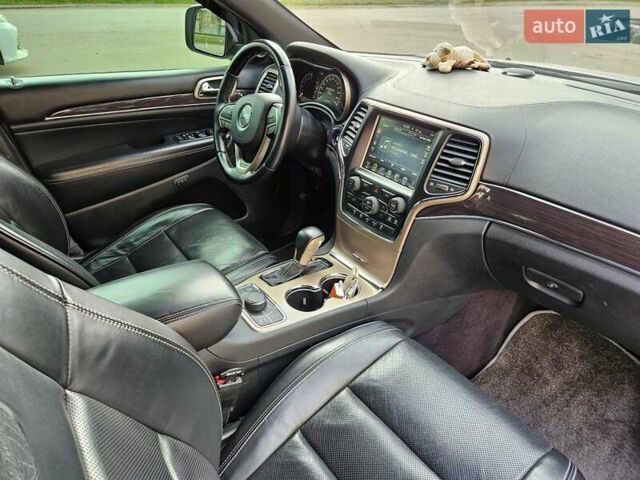 Сірий Джип Grand Cherokee, об'ємом двигуна 3.6 л та пробігом 125 тис. км за 28200 $, фото 12 на Automoto.ua